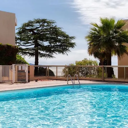 Riviera - La Terrasse De Clairefontaine - Swimming Pool - Fabron Apartment Nice