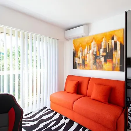 Apartment Riviera - La Terrasse De Clairefontaine - Swimming Pool - Fabron