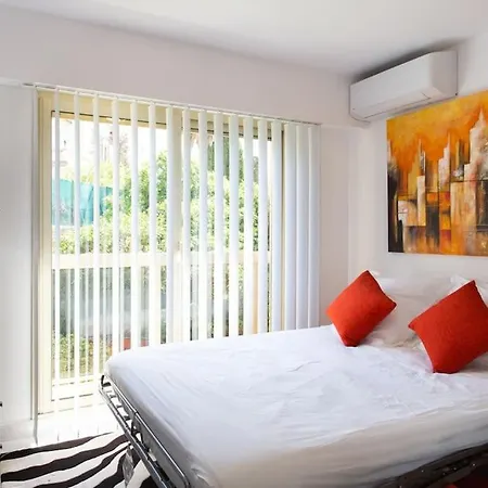 Riviera - La Terrasse De Clairefontaine - Swimming Pool - Fabron Apartment Nizza