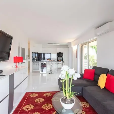Riviera - La Terrasse De Clairefontaine - Swimming Pool - Fabron Apartment Nizza
