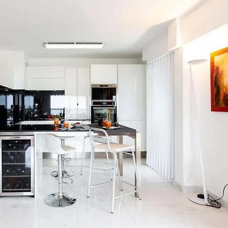 Riviera - La Terrasse De Clairefontaine - Swimming Pool - Fabron Apartment Nizza
