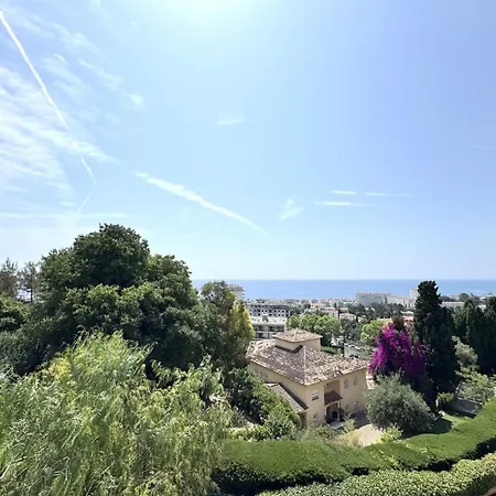 Riviera - La Terrasse De Clairefontaine - Swimming Pool - Fabron Apartment