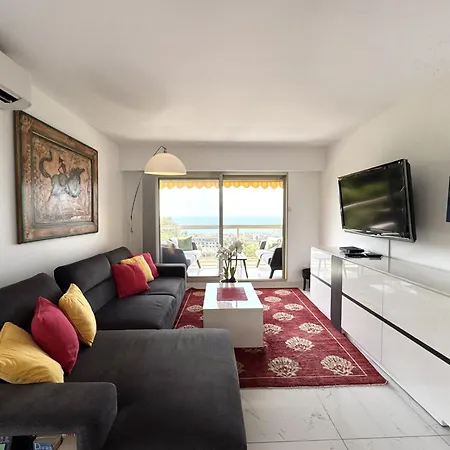 Riviera - La Terrasse De Clairefontaine - Swimming Pool - Fabron Apartment Nizza