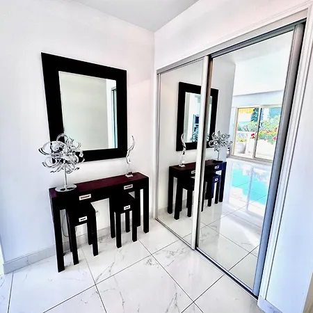 Riviera - La Terrasse De Clairefontaine - Swimming Pool - Fabron Apartment Nizza