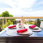 Riviera - La Terrasse De Clairefontaine - Swimming Pool - Fabron Appartement 4*