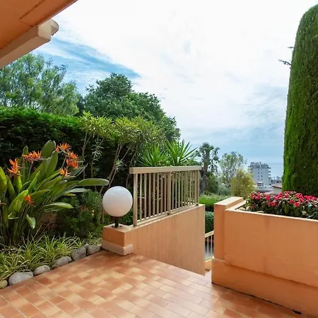 公寓 Riviera - La Terrasse De Clairefontaine - Swimming Pool - Fabron 4*