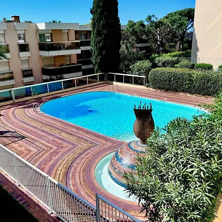 Riviera - La Terrasse De Clairefontaine - Swimming Pool - Fabron 公寓 4*
