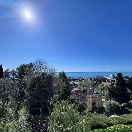 Riviera - La Terrasse De Clairefontaine - Swimming Pool - Fabron 尼斯